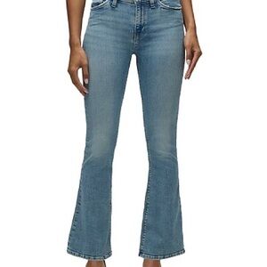 Hudson Jeans Light Blue Flare Women's Jeans